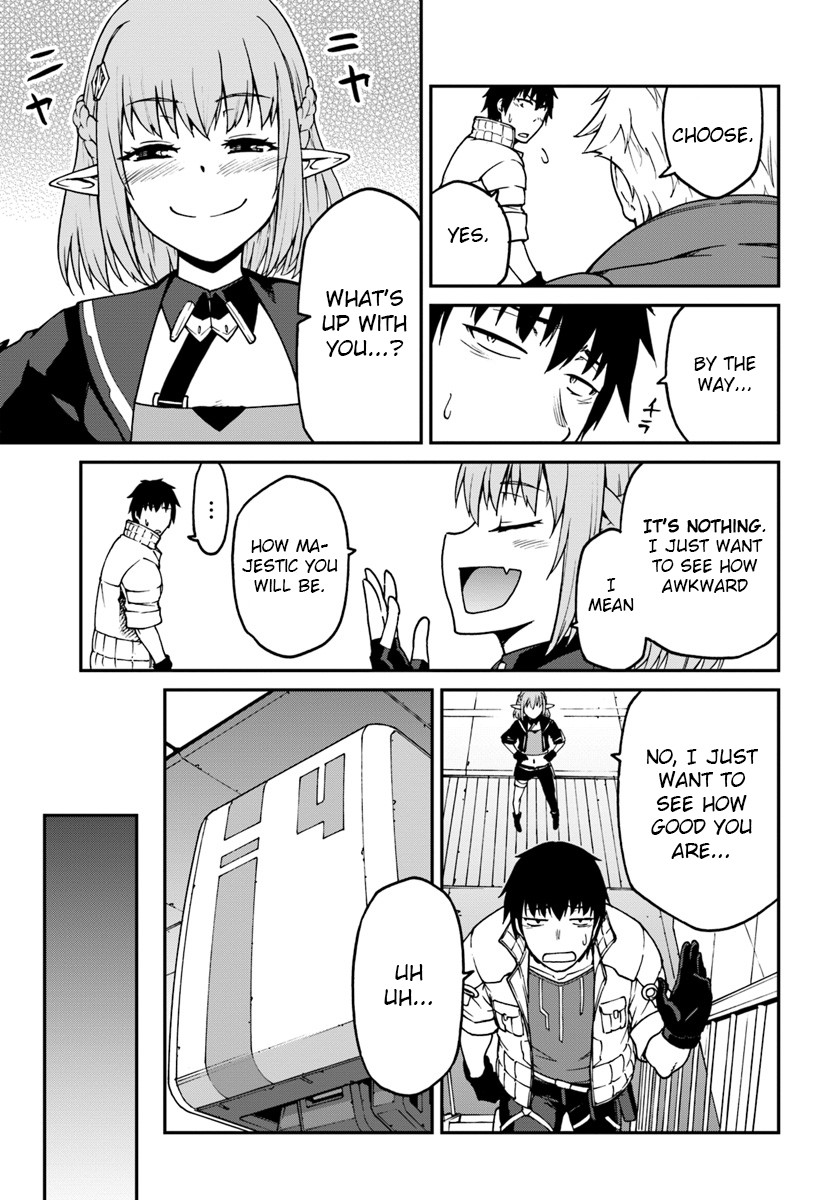 Mezametara saikyou soubi to uchuusen-mochi datta no de, ikkodate mezashite youhei toshite jiyuu ni ikitai Chapter 3 page 9 - Chapter 3: (part 1)