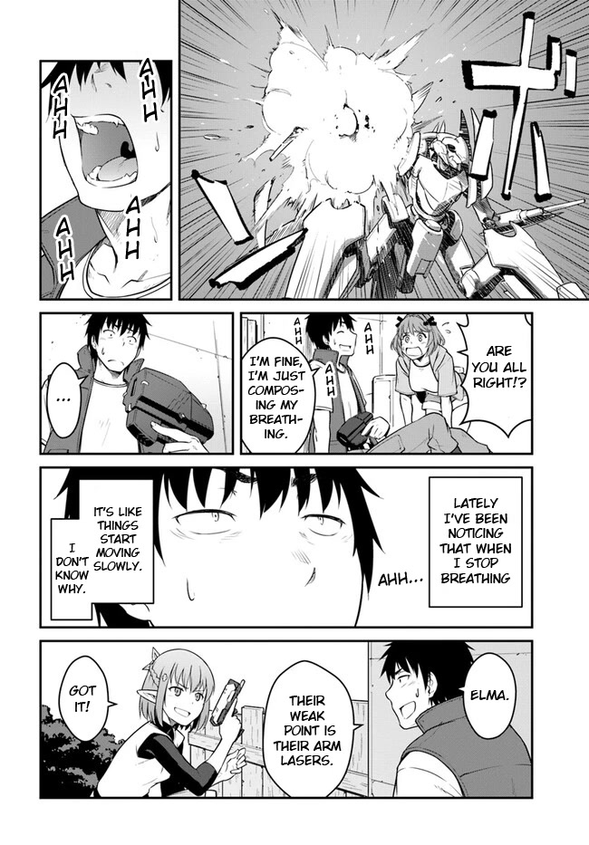 Mezametara saikyou soubi to uchuusen-mochi datta no de, ikkodate mezashite youhei toshite jiyuu ni ikitai Chapter 30.1 page 12 - Chapter 30.1: (Part one)