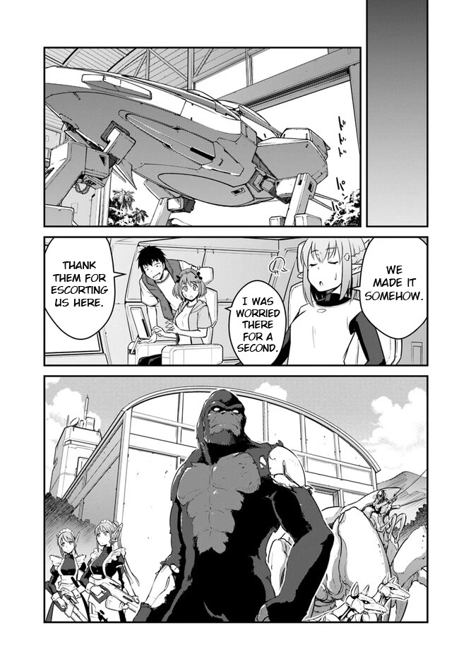 Mezametara saikyou soubi to uchuusen-mochi datta no de, ikkodate mezashite youhei toshite jiyuu ni ikitai Chapter 30.1 page 15 - Chapter 30.1: (Part one)