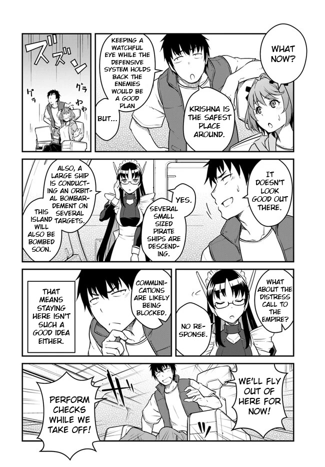 Mezametara saikyou soubi to uchuusen-mochi datta no de, ikkodate mezashite youhei toshite jiyuu ni ikitai Chapter 30.1 page 16 - Chapter 30.1: (Part one)