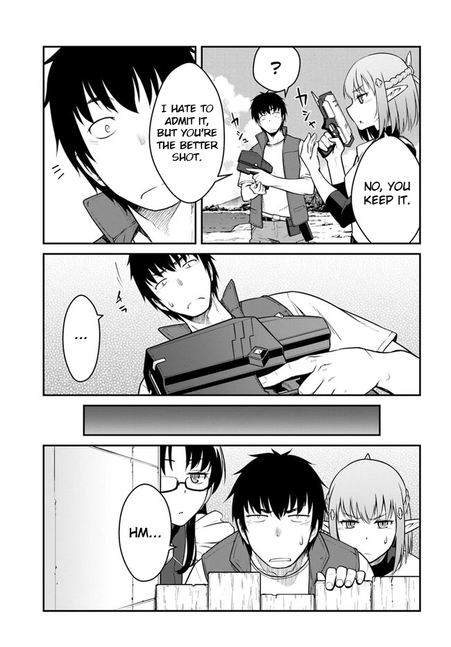 Mezametara saikyou soubi to uchuusen-mochi datta no de, ikkodate mezashite youhei toshite jiyuu ni ikitai Chapter 30.1 page 5 - Chapter 30.1: (Part one)