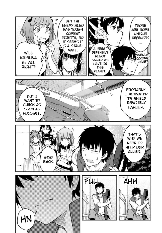 Mezametara saikyou soubi to uchuusen-mochi datta no de, ikkodate mezashite youhei toshite jiyuu ni ikitai Chapter 30.1 page 9 - Chapter 30.1: (Part one)