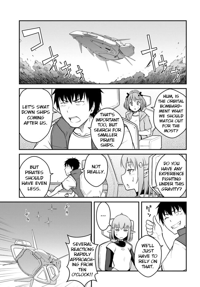 Mezametara saikyou soubi to uchuusen-mochi datta no de, ikkodate mezashite youhei toshite jiyuu ni ikitai Chapter 30.2 page 1 - Chapter 30.2: (Part two)