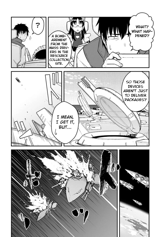 Mezametara saikyou soubi to uchuusen-mochi datta no de, ikkodate mezashite youhei toshite jiyuu ni ikitai Chapter 30.2 page 10 - Chapter 30.2: (Part two)