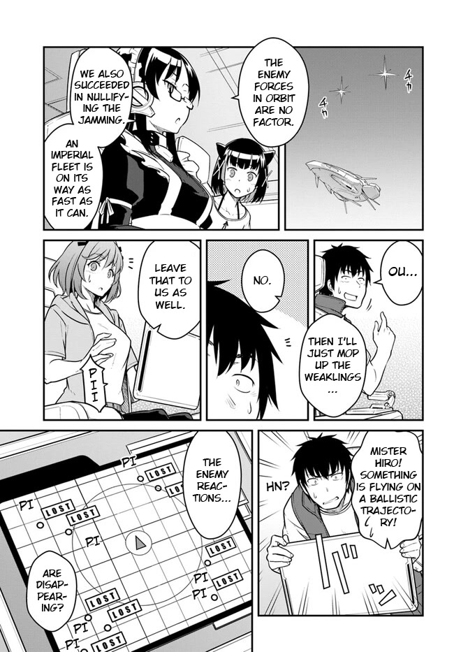 Mezametara saikyou soubi to uchuusen-mochi datta no de, ikkodate mezashite youhei toshite jiyuu ni ikitai Chapter 30.2 page 11 - Chapter 30.2: (Part two)