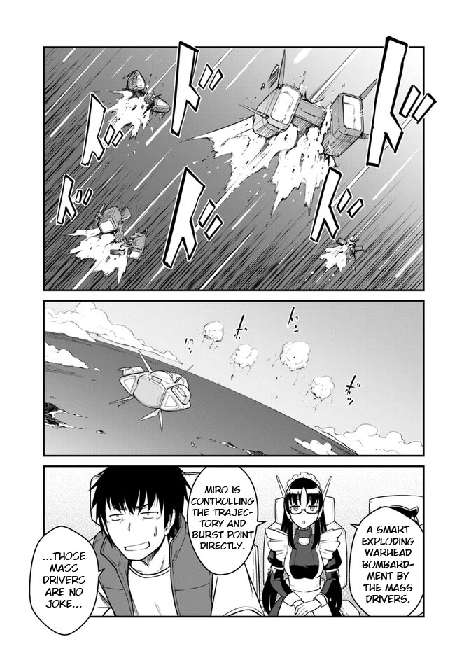 Mezametara saikyou soubi to uchuusen-mochi datta no de, ikkodate mezashite youhei toshite jiyuu ni ikitai Chapter 30.2 page 13 - Chapter 30.2: (Part two)