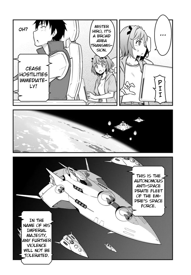 Mezametara saikyou soubi to uchuusen-mochi datta no de, ikkodate mezashite youhei toshite jiyuu ni ikitai Chapter 30.2 page 14 - Chapter 30.2: (Part two)