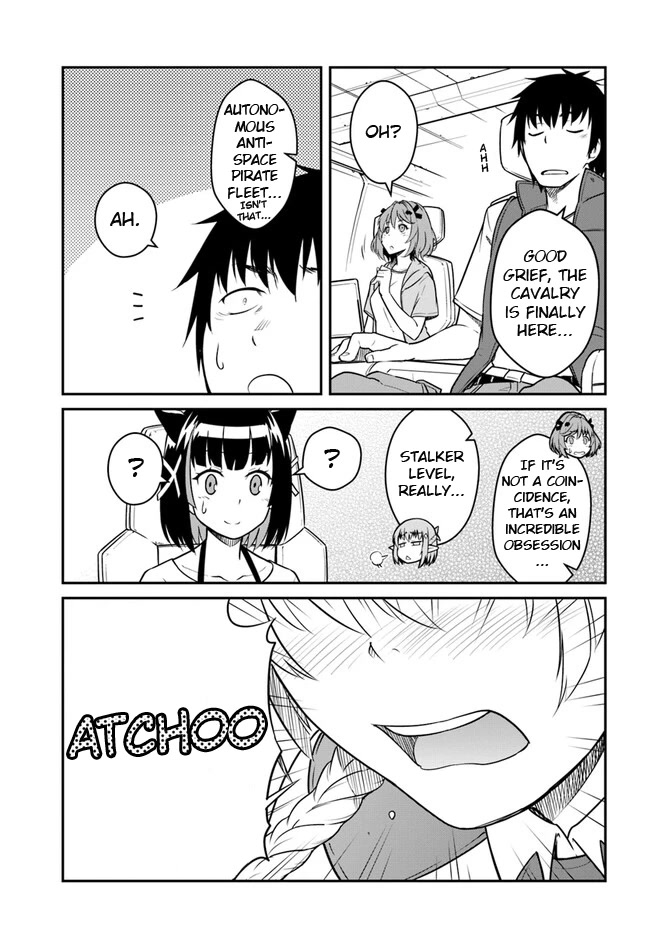 Mezametara saikyou soubi to uchuusen-mochi datta no de, ikkodate mezashite youhei toshite jiyuu ni ikitai Chapter 30.2 page 15 - Chapter 30.2: (Part two)