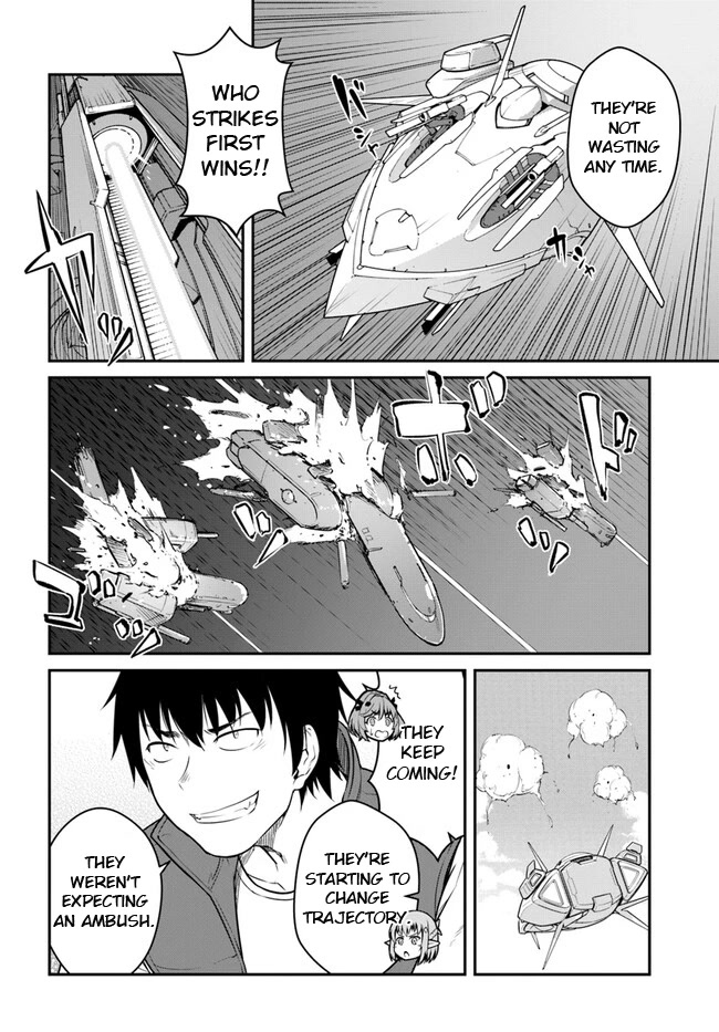 Mezametara saikyou soubi to uchuusen-mochi datta no de, ikkodate mezashite youhei toshite jiyuu ni ikitai Chapter 30.2 page 2 - Chapter 30.2: (Part two)