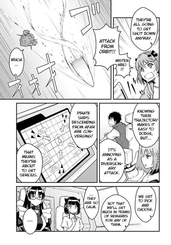 Mezametara saikyou soubi to uchuusen-mochi datta no de, ikkodate mezashite youhei toshite jiyuu ni ikitai Chapter 30.2 page 3 - Chapter 30.2: (Part two)