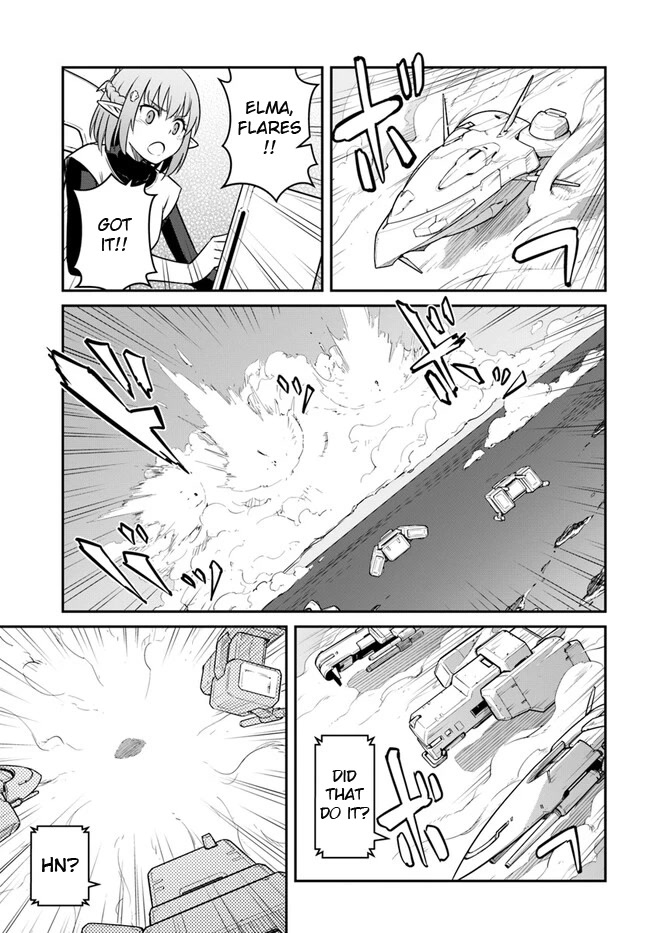 Mezametara saikyou soubi to uchuusen-mochi datta no de, ikkodate mezashite youhei toshite jiyuu ni ikitai Chapter 30.2 page 5 - Chapter 30.2: (Part two)