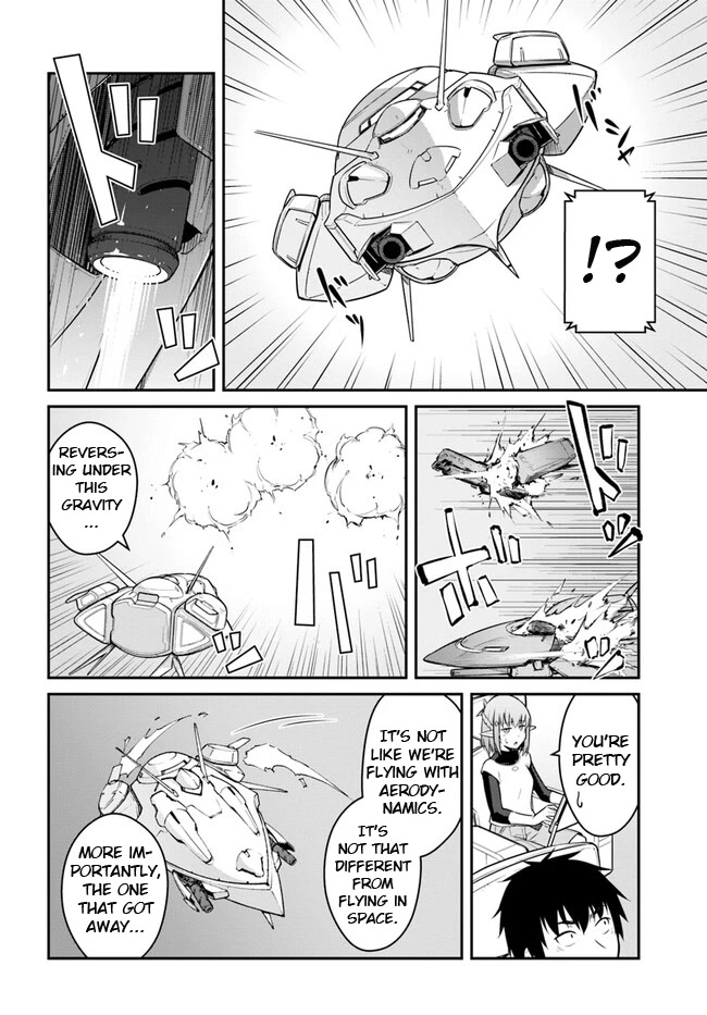 Mezametara saikyou soubi to uchuusen-mochi datta no de, ikkodate mezashite youhei toshite jiyuu ni ikitai Chapter 30.2 page 6 - Chapter 30.2: (Part two)