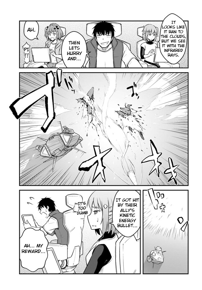 Mezametara saikyou soubi to uchuusen-mochi datta no de, ikkodate mezashite youhei toshite jiyuu ni ikitai Chapter 30.2 page 7 - Chapter 30.2: (Part two)