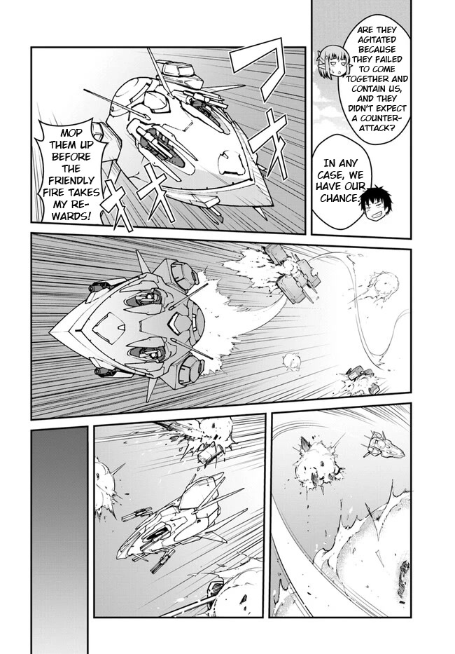 Mezametara saikyou soubi to uchuusen-mochi datta no de, ikkodate mezashite youhei toshite jiyuu ni ikitai Chapter 30.2 page 8 - Chapter 30.2: (Part two)
