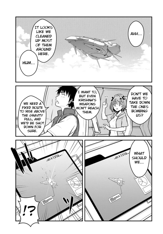 Mezametara saikyou soubi to uchuusen-mochi datta no de, ikkodate mezashite youhei toshite jiyuu ni ikitai Chapter 30.2 page 9 - Chapter 30.2: (Part two)