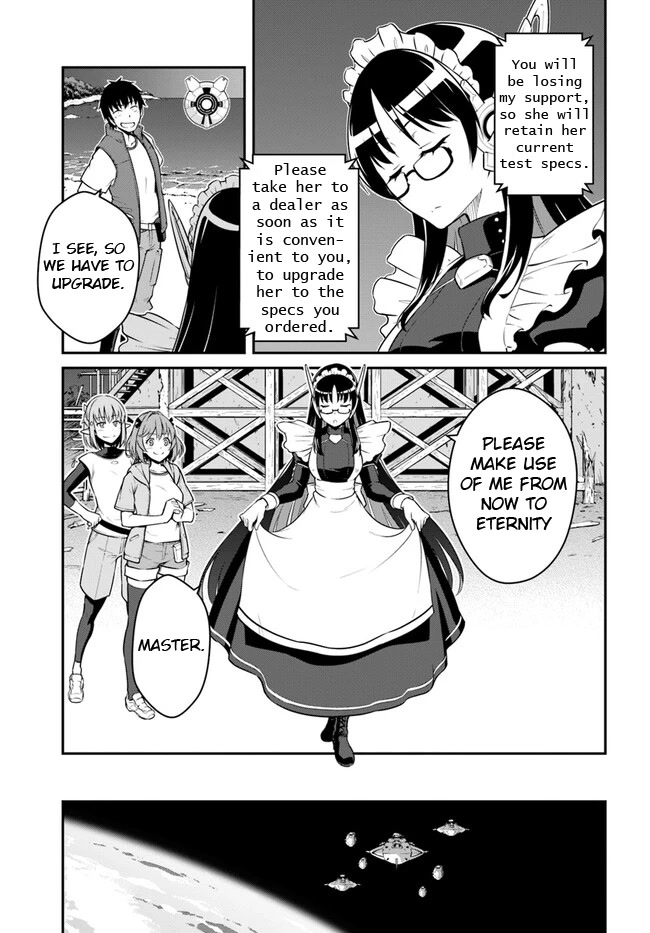 Mezametara saikyou soubi to uchuusen-mochi datta no de, ikkodate mezashite youhei toshite jiyuu ni ikitai Chapter 31.1 page 11 - Chapter 31.1