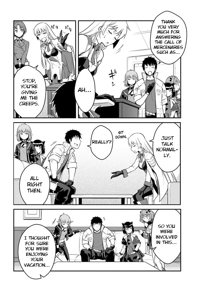 Mezametara saikyou soubi to uchuusen-mochi datta no de, ikkodate mezashite youhei toshite jiyuu ni ikitai Chapter 31.1 page 14 - Chapter 31.1