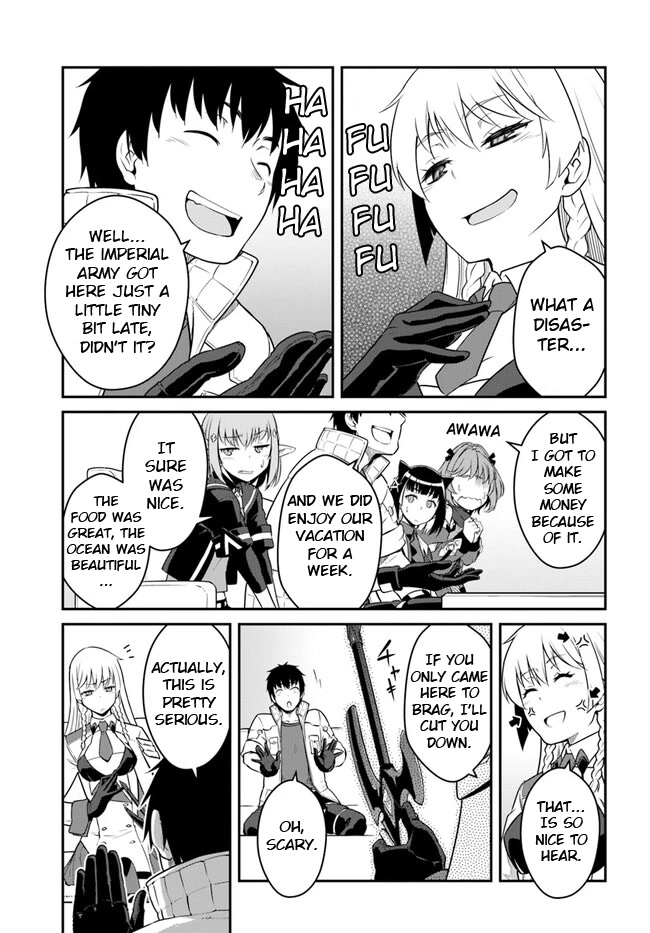 Mezametara saikyou soubi to uchuusen-mochi datta no de, ikkodate mezashite youhei toshite jiyuu ni ikitai Chapter 31.1 page 15 - Chapter 31.1