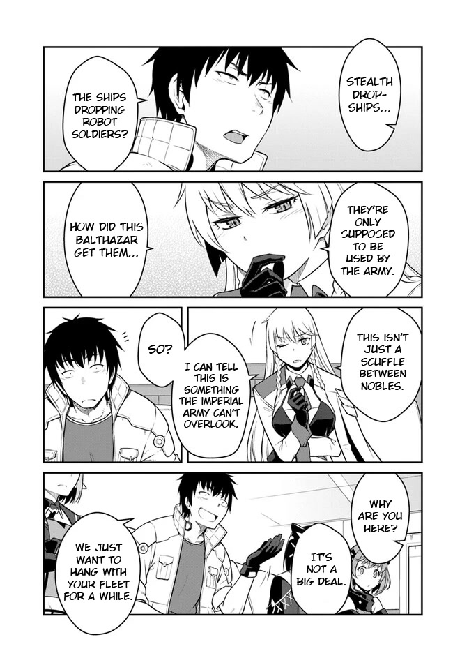 Mezametara saikyou soubi to uchuusen-mochi datta no de, ikkodate mezashite youhei toshite jiyuu ni ikitai Chapter 31.1 page 17 - Chapter 31.1