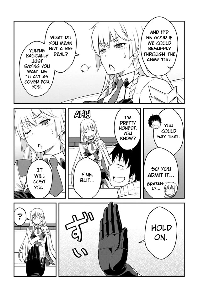 Mezametara saikyou soubi to uchuusen-mochi datta no de, ikkodate mezashite youhei toshite jiyuu ni ikitai Chapter 31.1 page 18 - Chapter 31.1