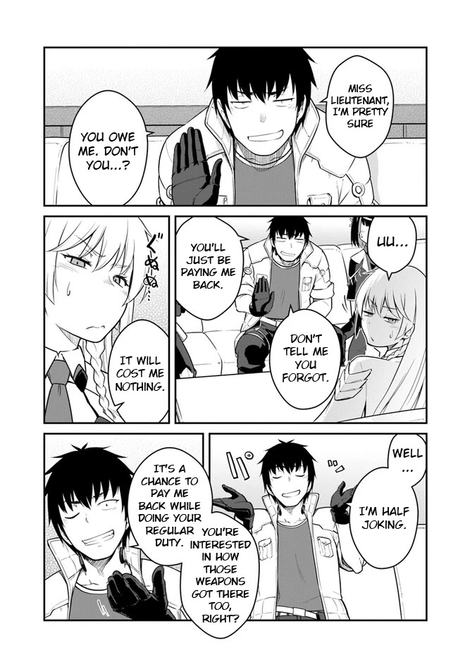 Mezametara saikyou soubi to uchuusen-mochi datta no de, ikkodate mezashite youhei toshite jiyuu ni ikitai Chapter 31.1 page 19 - Chapter 31.1