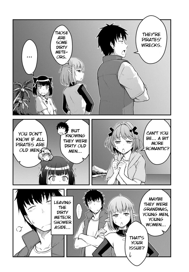 Mezametara saikyou soubi to uchuusen-mochi datta no de, ikkodate mezashite youhei toshite jiyuu ni ikitai Chapter 31.1 page 2 - Chapter 31.1