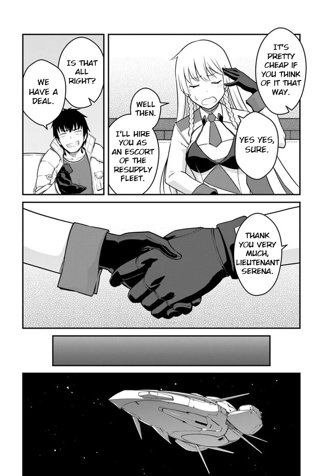 Mezametara saikyou soubi to uchuusen-mochi datta no de, ikkodate mezashite youhei toshite jiyuu ni ikitai Chapter 31.1 page 20 - Chapter 31.1