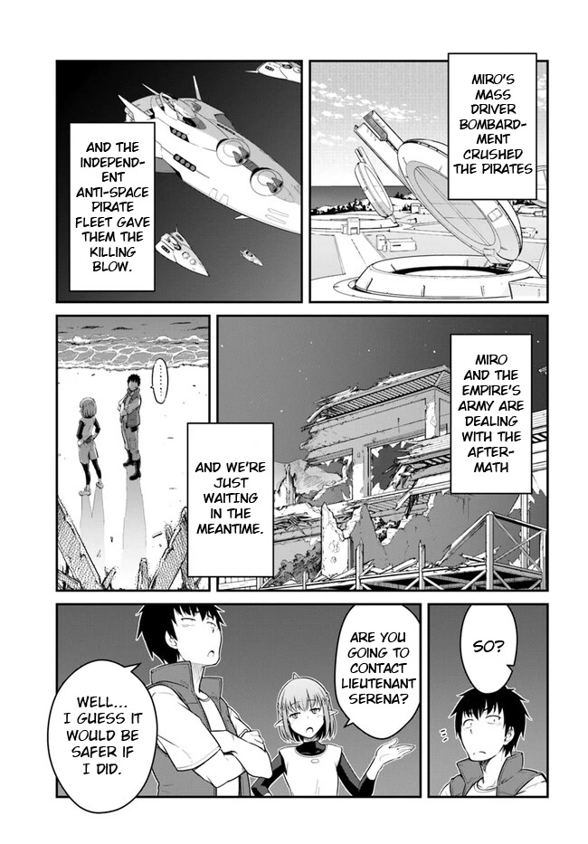 Mezametara saikyou soubi to uchuusen-mochi datta no de, ikkodate mezashite youhei toshite jiyuu ni ikitai Chapter 31.1 page 3 - Chapter 31.1