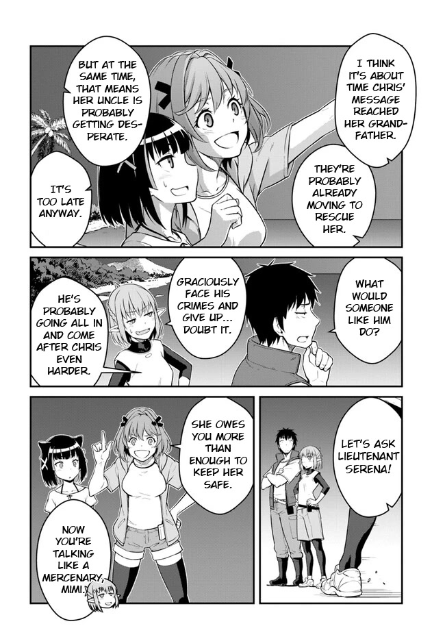 Mezametara saikyou soubi to uchuusen-mochi datta no de, ikkodate mezashite youhei toshite jiyuu ni ikitai Chapter 31.1 page 4 - Chapter 31.1