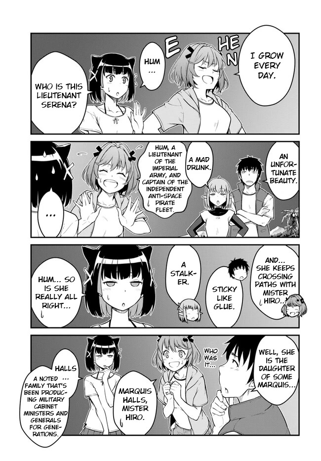 Mezametara saikyou soubi to uchuusen-mochi datta no de, ikkodate mezashite youhei toshite jiyuu ni ikitai Chapter 31.1 page 5 - Chapter 31.1
