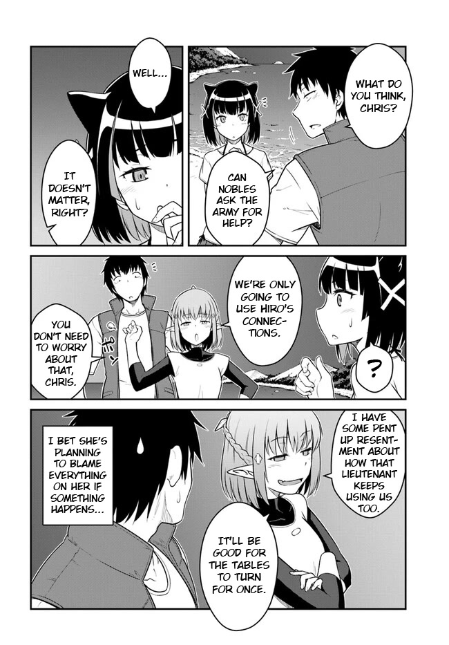 Mezametara saikyou soubi to uchuusen-mochi datta no de, ikkodate mezashite youhei toshite jiyuu ni ikitai Chapter 31.1 page 6 - Chapter 31.1