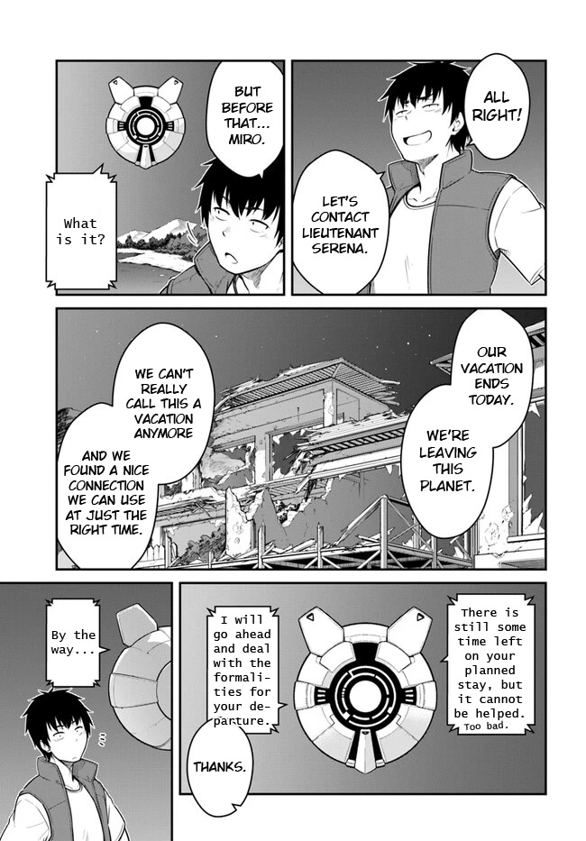 Mezametara saikyou soubi to uchuusen-mochi datta no de, ikkodate mezashite youhei toshite jiyuu ni ikitai Chapter 31.1 page 7 - Chapter 31.1