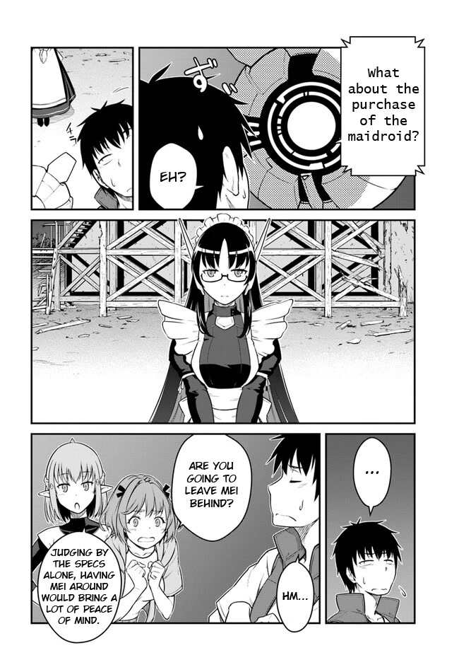 Mezametara saikyou soubi to uchuusen-mochi datta no de, ikkodate mezashite youhei toshite jiyuu ni ikitai Chapter 31.1 page 8 - Chapter 31.1