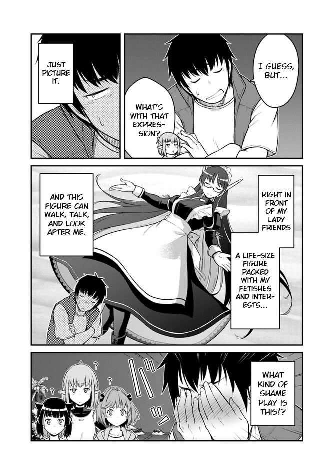 Mezametara saikyou soubi to uchuusen-mochi datta no de, ikkodate mezashite youhei toshite jiyuu ni ikitai Chapter 31.1 page 9 - Chapter 31.1