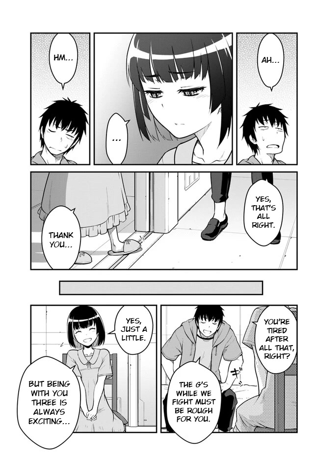 Mezametara saikyou soubi to uchuusen-mochi datta no de, ikkodate mezashite youhei toshite jiyuu ni ikitai Chapter 31.2 page 3 - Chapter 31.2