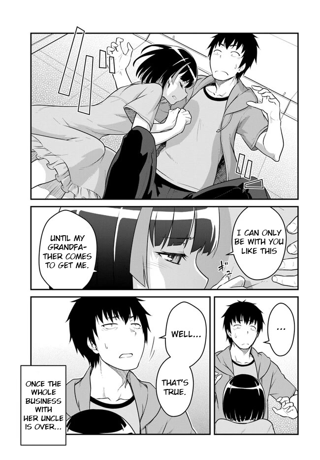 Mezametara saikyou soubi to uchuusen-mochi datta no de, ikkodate mezashite youhei toshite jiyuu ni ikitai Chapter 31.2 page 9 - Chapter 31.2