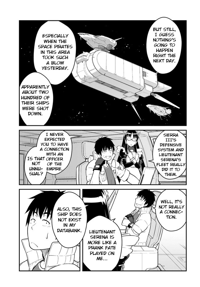 Mezametara saikyou soubi to uchuusen-mochi datta no de, ikkodate mezashite youhei toshite jiyuu ni ikitai Chapter 32.1 page 11 - Chapter 32.1