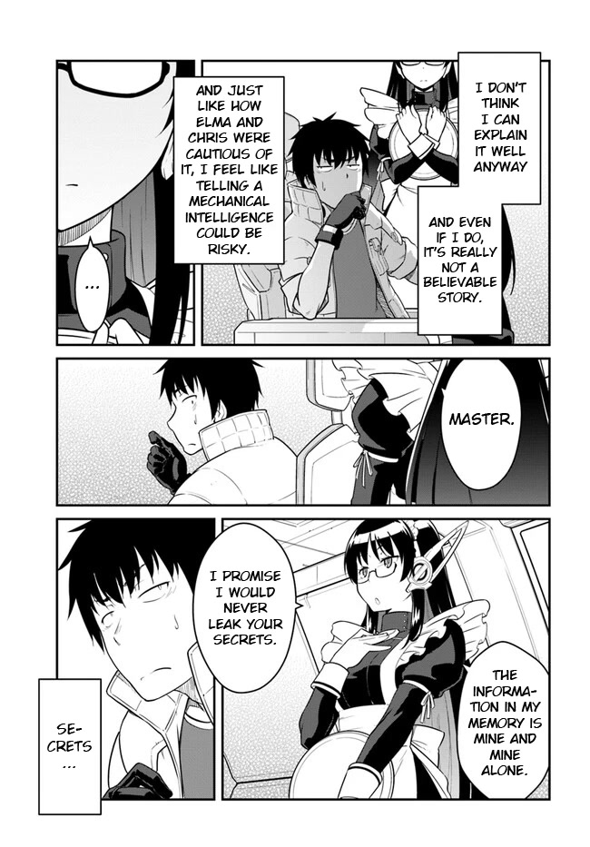 Mezametara saikyou soubi to uchuusen-mochi datta no de, ikkodate mezashite youhei toshite jiyuu ni ikitai Chapter 32.1 page 13 - Chapter 32.1