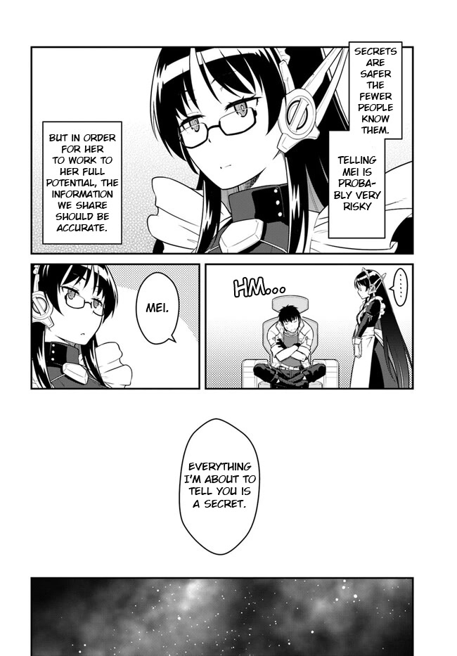 Mezametara saikyou soubi to uchuusen-mochi datta no de, ikkodate mezashite youhei toshite jiyuu ni ikitai Chapter 32.1 page 14 - Chapter 32.1