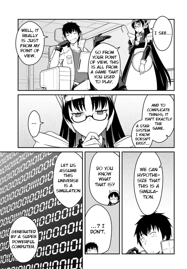 Mezametara saikyou soubi to uchuusen-mochi datta no de, ikkodate mezashite youhei toshite jiyuu ni ikitai Chapter 32.1 page 15 - Chapter 32.1