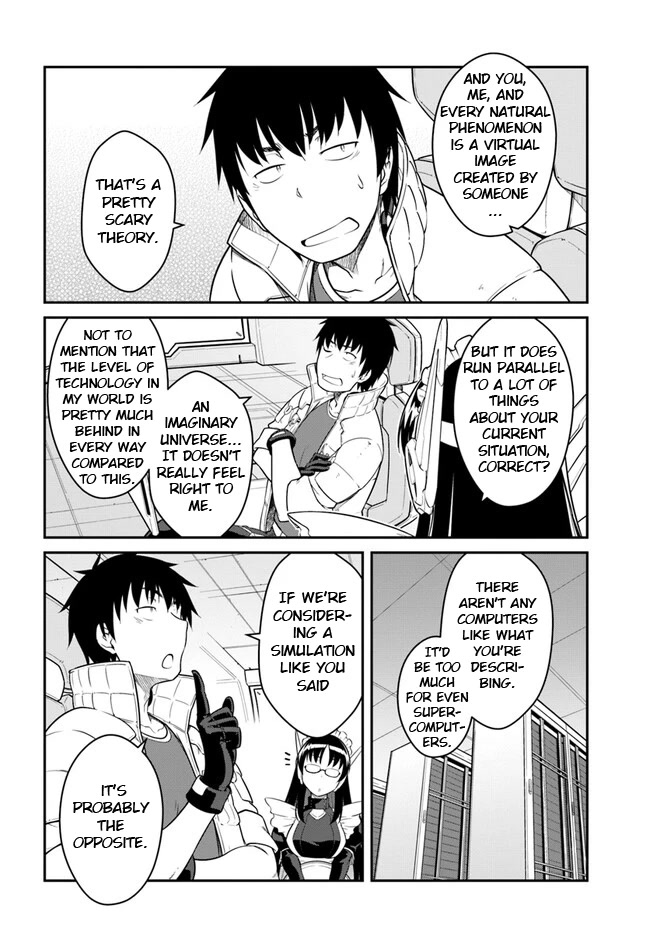 Mezametara saikyou soubi to uchuusen-mochi datta no de, ikkodate mezashite youhei toshite jiyuu ni ikitai Chapter 32.1 page 16 - Chapter 32.1