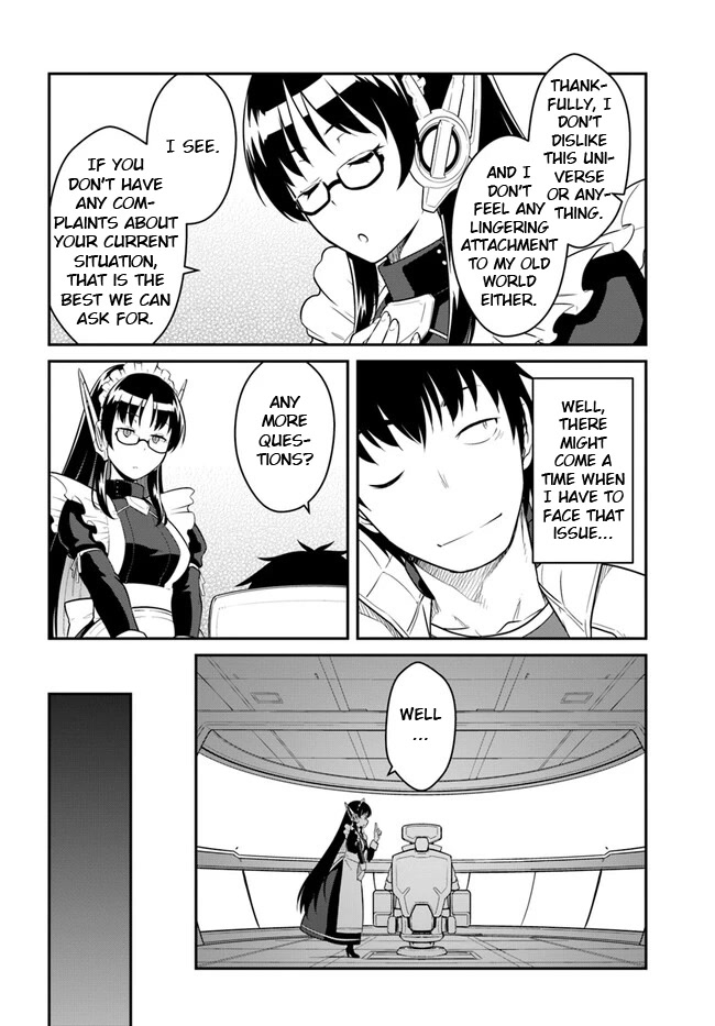 Mezametara saikyou soubi to uchuusen-mochi datta no de, ikkodate mezashite youhei toshite jiyuu ni ikitai Chapter 32.1 page 18 - Chapter 32.1