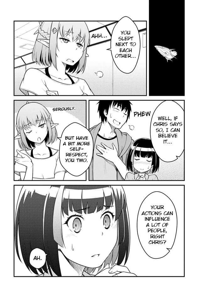 Mezametara saikyou soubi to uchuusen-mochi datta no de, ikkodate mezashite youhei toshite jiyuu ni ikitai Chapter 32.1 page 4 - Chapter 32.1