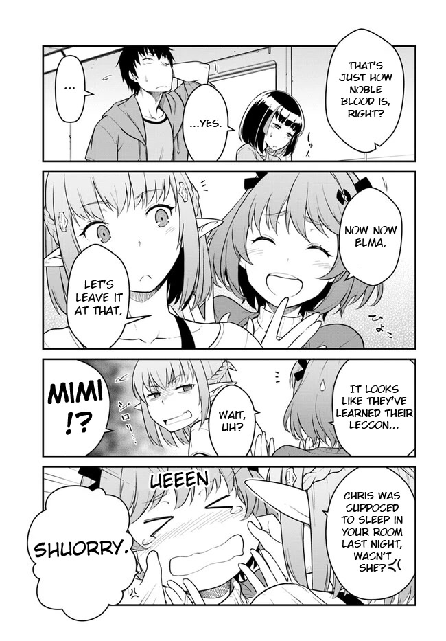 Mezametara saikyou soubi to uchuusen-mochi datta no de, ikkodate mezashite youhei toshite jiyuu ni ikitai Chapter 32.1 page 5 - Chapter 32.1