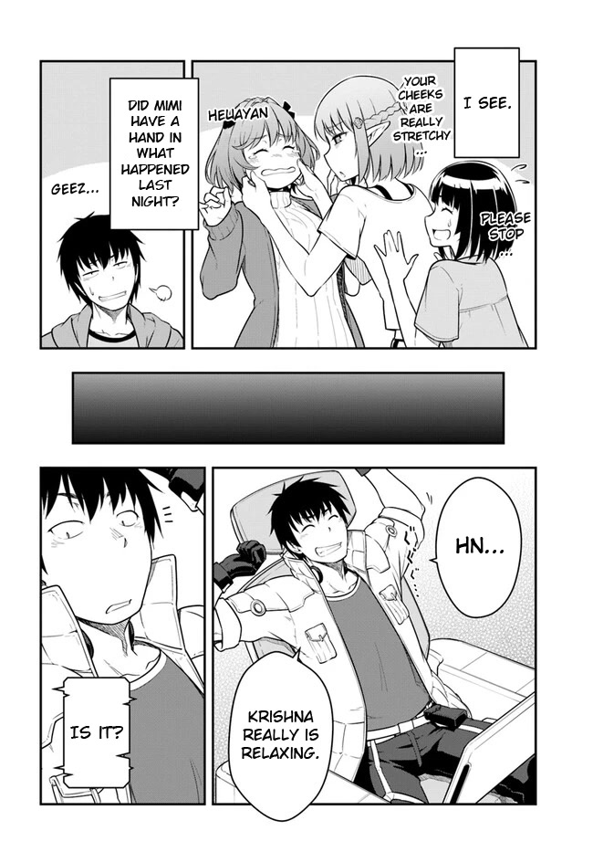 Mezametara saikyou soubi to uchuusen-mochi datta no de, ikkodate mezashite youhei toshite jiyuu ni ikitai Chapter 32.1 page 6 - Chapter 32.1