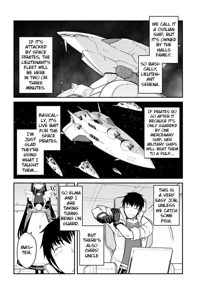 Mezametara saikyou soubi to uchuusen-mochi datta no de, ikkodate mezashite youhei toshite jiyuu ni ikitai Chapter 32.1 page 8 - Chapter 32.1