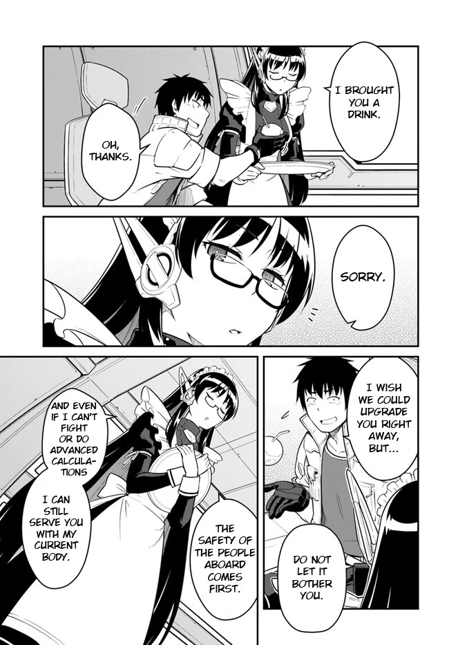 Mezametara saikyou soubi to uchuusen-mochi datta no de, ikkodate mezashite youhei toshite jiyuu ni ikitai Chapter 32.1 page 9 - Chapter 32.1