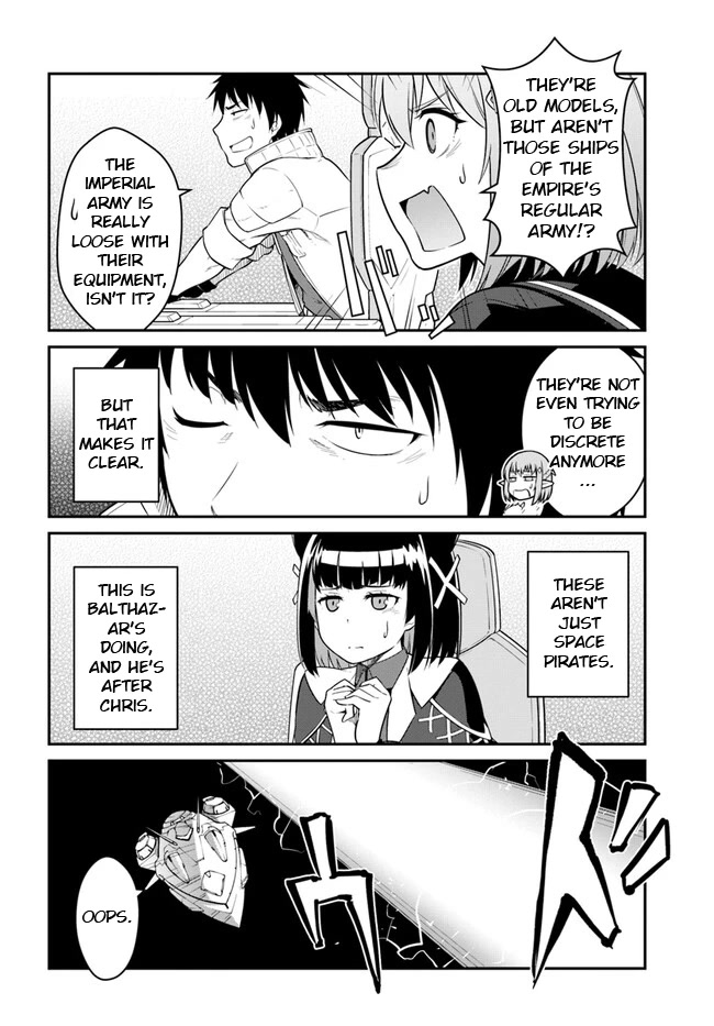 Mezametara saikyou soubi to uchuusen-mochi datta no de, ikkodate mezashite youhei toshite jiyuu ni ikitai Chapter 32.2 page 12 - Chapter 32.2