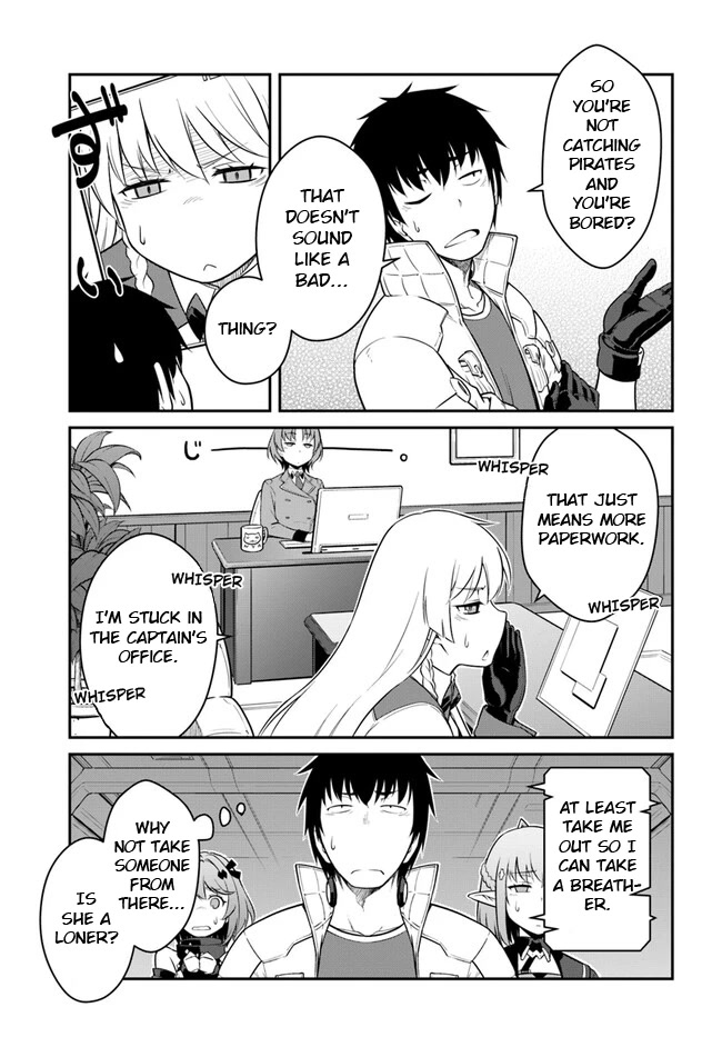 Mezametara saikyou soubi to uchuusen-mochi datta no de, ikkodate mezashite youhei toshite jiyuu ni ikitai Chapter 32.2 page 3 - Chapter 32.2