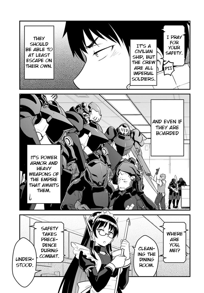 Mezametara saikyou soubi to uchuusen-mochi datta no de, ikkodate mezashite youhei toshite jiyuu ni ikitai Chapter 32.2 page 7 - Chapter 32.2